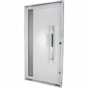 Imagem do produto PORTA LAMBRI COM VISOR COM PUXADOR RETO GRANDE 80CM - PIVOTANTE